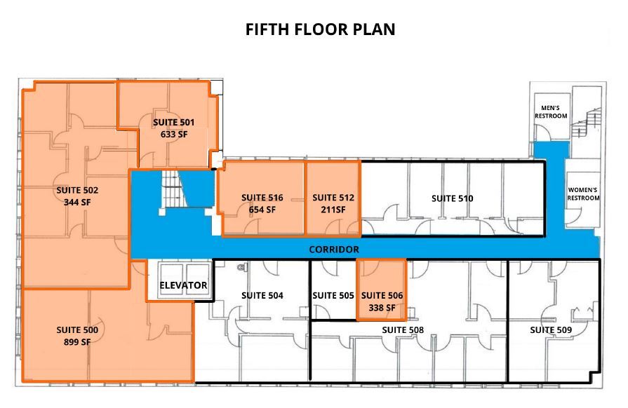 2000 Van Ness Ave, San Francisco, CA for lease Floor Plan- Image 1 of 1