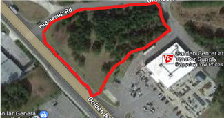 More details for 5960 New Jesup Hwy, Brunswick, GA - Land for Sale