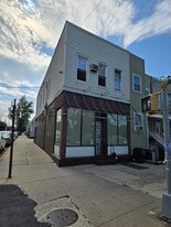 Mix use corner building - Office Space