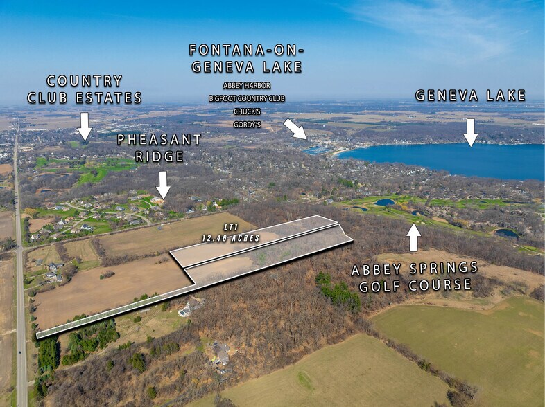 Lt1 County Road B, Fontana-on-Geneva Lake, WI for sale - Primary Photo - Image 1 of 1