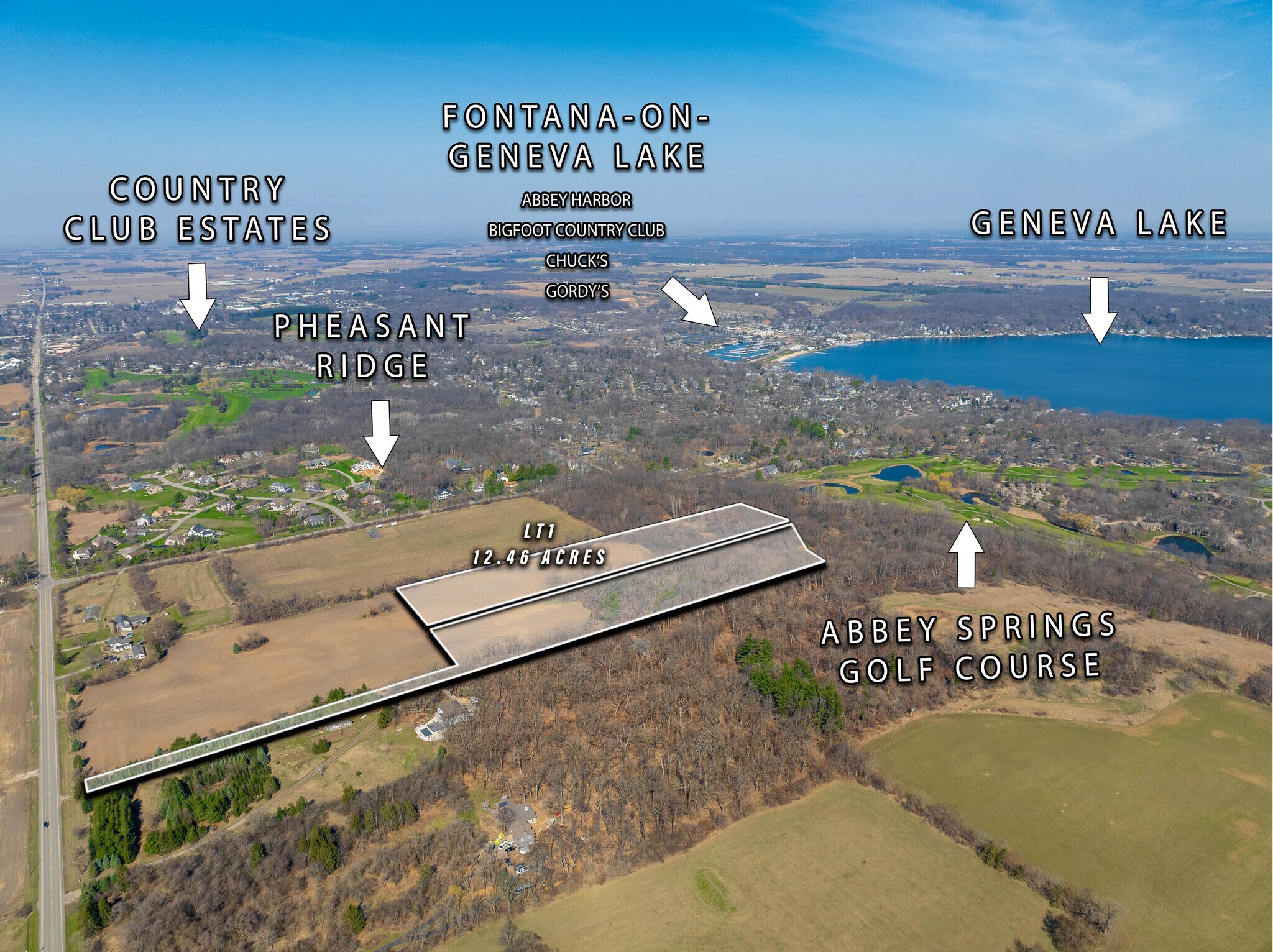 Lt1 County Road B, Fontana-on-Geneva Lake, WI for sale Primary Photo- Image 1 of 1