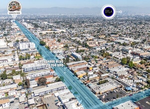 6422 Crenshaw Blvd, Los Angeles, CA - AERIAL  map view - Image1