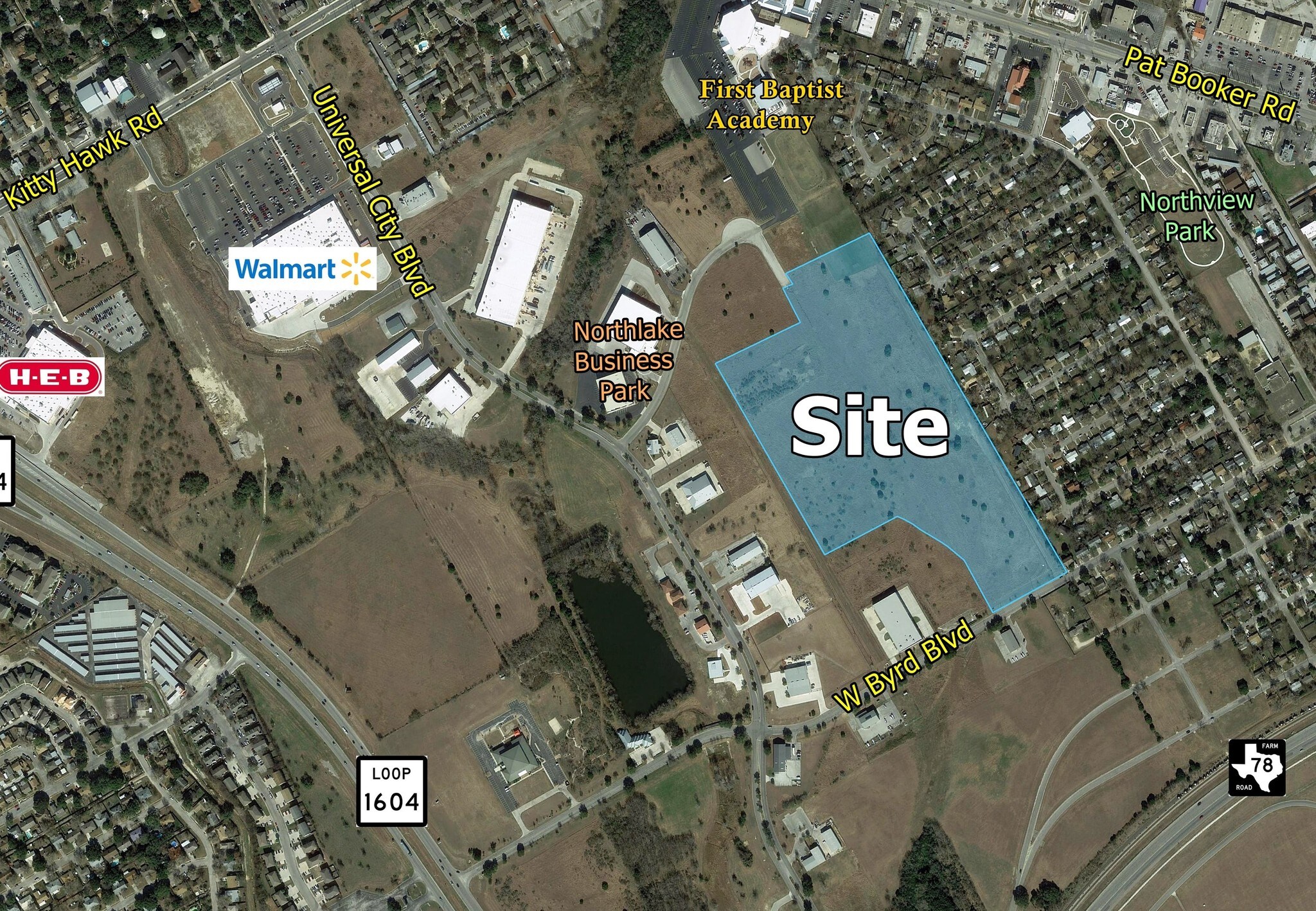 Universal City Blvd, Universal City, TX 78148