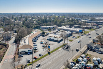 5948 Auburn Blvd, Citrus Heights, CA - aerial  map view