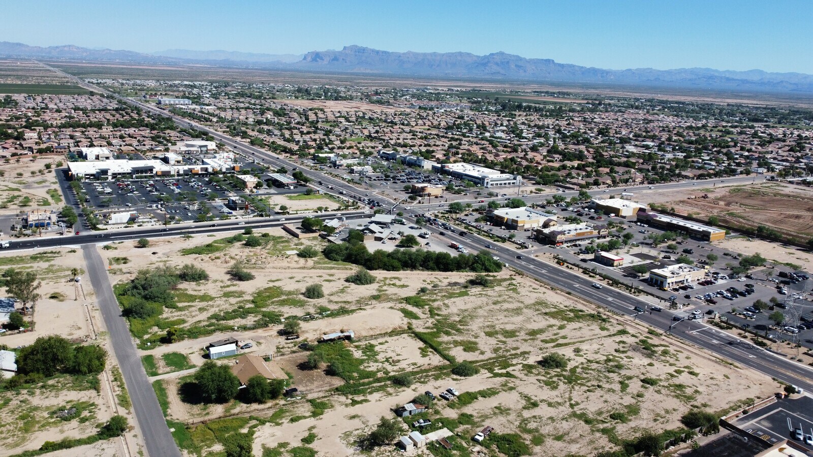 SWC Gantzel Rd & Ocotillo Rd, San Tan Valley, AZ 85140 S/SWC Gantzel