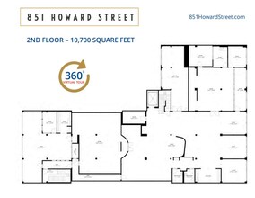 851-853 Howard St, San Francisco, CA for sale Floor Plan- Image 1 of 1