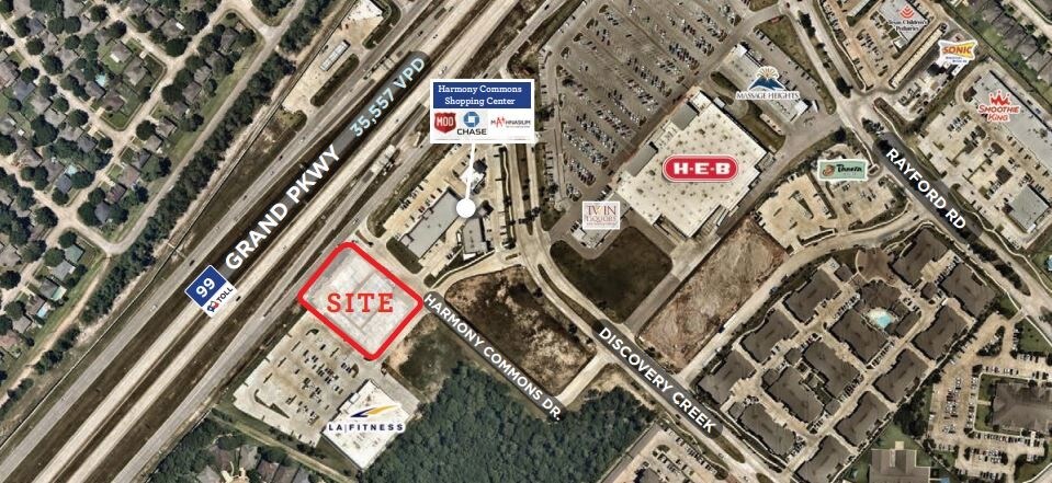 3532 Harmony Commons Dr, Spring, TX for sale - Building Photo - Image 1 of 1