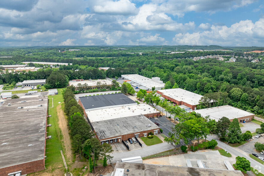 6110 Boat Rock Blvd SW, Atlanta, GA for sale - Aerial - Image 1 of 2