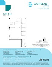 7373 N Scottsdale Rd, Scottsdale, AZ for lease Floor Plan- Image 1 of 1