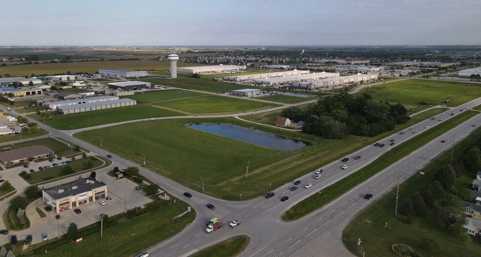 SE 25thSt & SE Gateway Dr, Grimes, IA for sale - Aerial - Image 2 of 6
