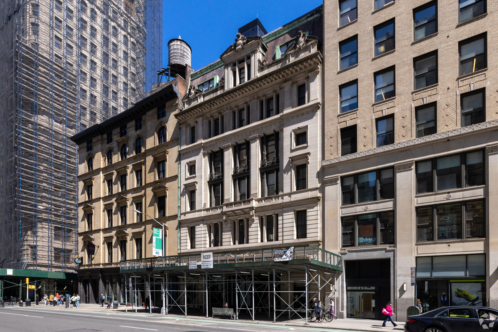 155 Fifth Ave, New York, NY for lease Primary Photo- Image 1 of 8