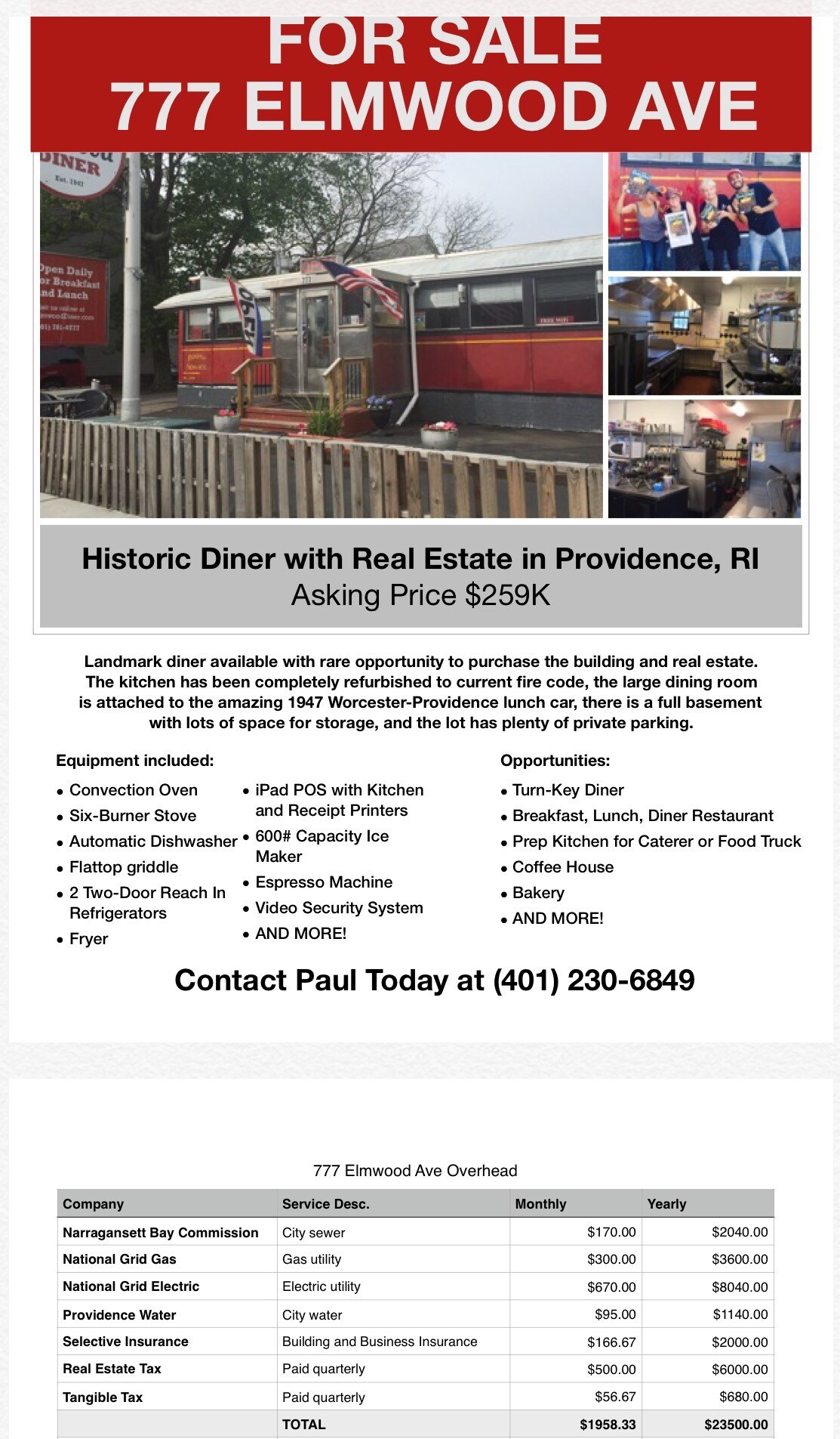 777 Elmwood Ave, Providence, RI for sale Other- Image 1 of 1