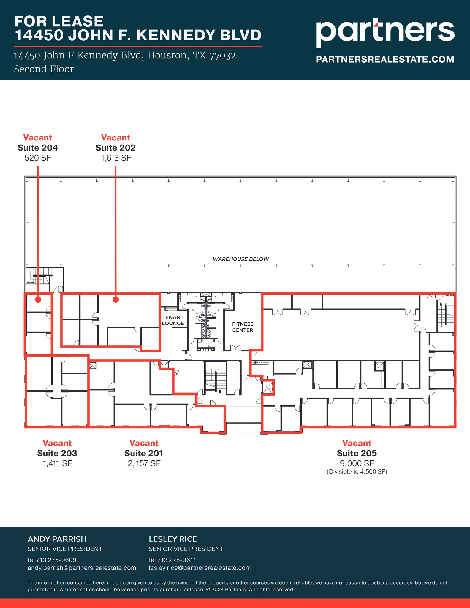 14450 John F Kennedy Blvd, Houston, TX for lease Site Plan- Image 1 of 1