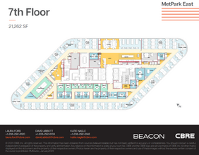 1100 Olive Way, Seattle, WA for lease Floor Plan- Image 1 of 1