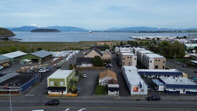 2001-2011 Commercial Ave, Anacortes, WA - AERIAL  map view