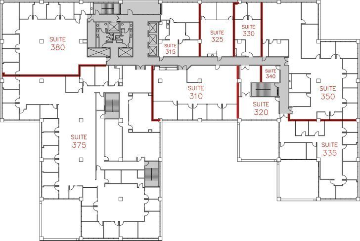 9191 Towne Centre Dr, San Diego, CA for lease Floor Plan- Image 1 of 1