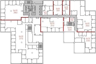 9191 Towne Centre Dr, San Diego, CA for lease Floor Plan- Image 1 of 1