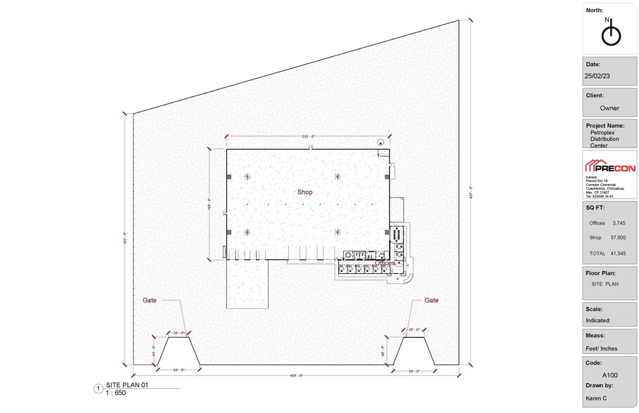 105 Galloway Dr, Odessa, TX for lease - Building Photo - Image 2 of 4