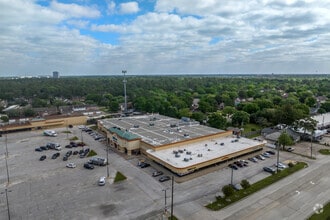 13300-13384 Jones, Houston, TX - AERIAL  map view