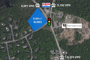 RT 307 & Douglas (Lot 1) dr, Covington Township PA - Commercial Real Estate