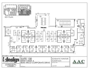 8045 Arco Corporate Dr, Raleigh, NC for lease Floor Plan- Image 1 of 1