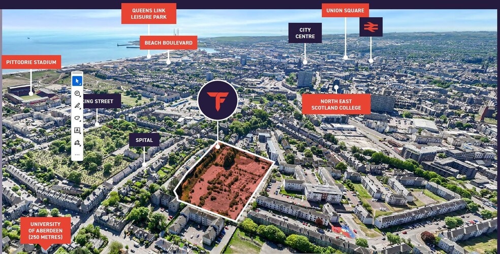 27 Froghall Vw, Aberdeen for sale - Aerial - Image 2 of 4