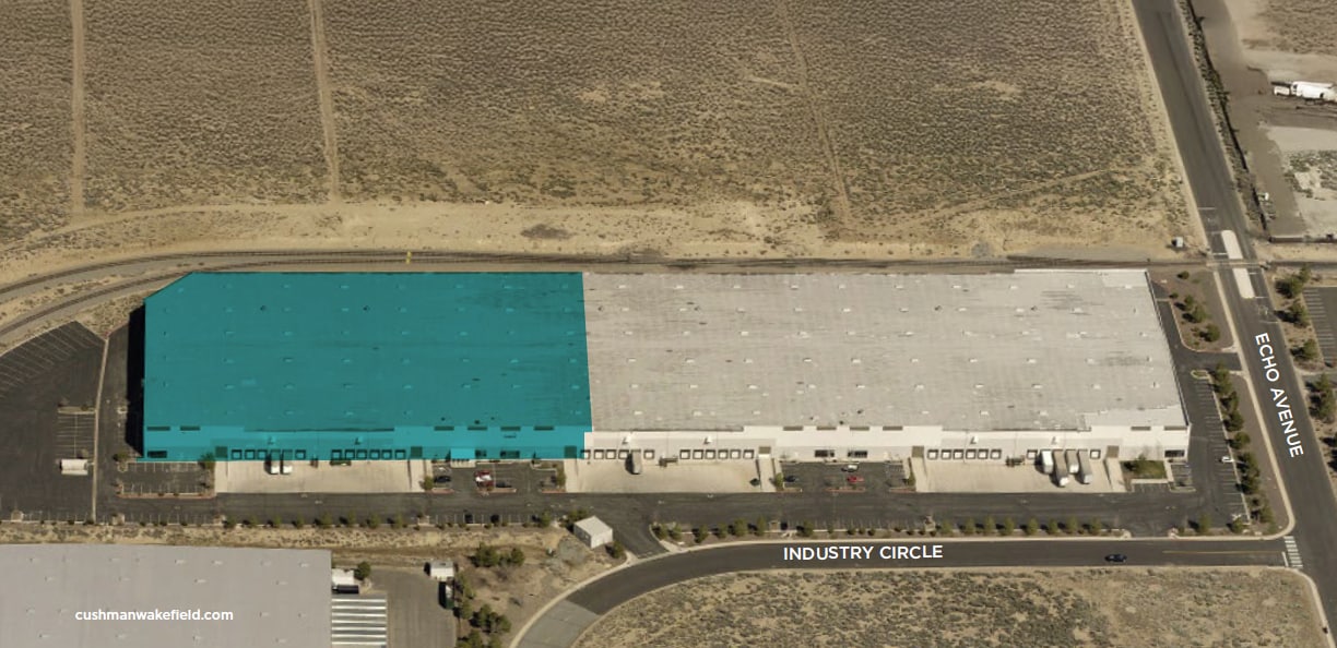 14525 Industry Cir, Reno, NV for lease Building Photo- Image 1 of 4