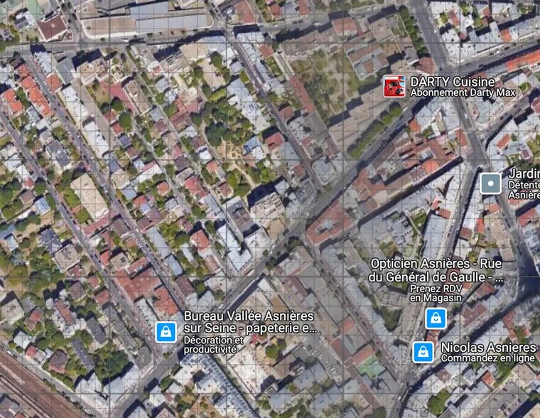 Retail in Asnières-sur-Seine for lease - Aerial - Image 3 of 5