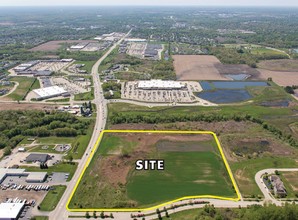 SWC Route 31 & Alexander Drive, Johnsburg, IL - aerial  map view - Image1