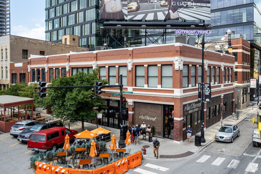 800-808 W Randolph St, Chicago, IL for sale - Building Photo - Image 1 of 1