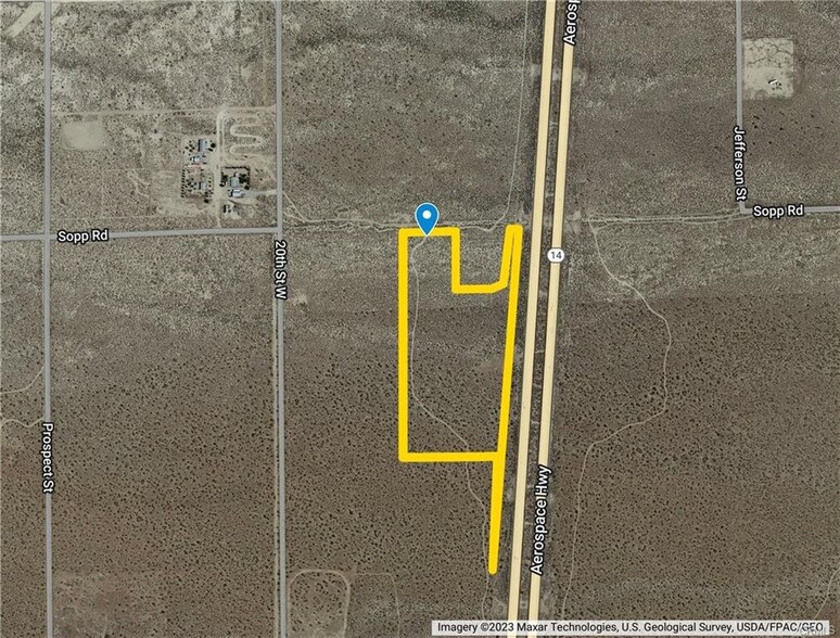 Aerospace Hwy, Mojave, CA for sale - Building Photo - Image 2 of 3