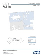 8484 Wilshire Blvd, Beverly Hills, CA for lease Floor Plan- Image 1 of 1