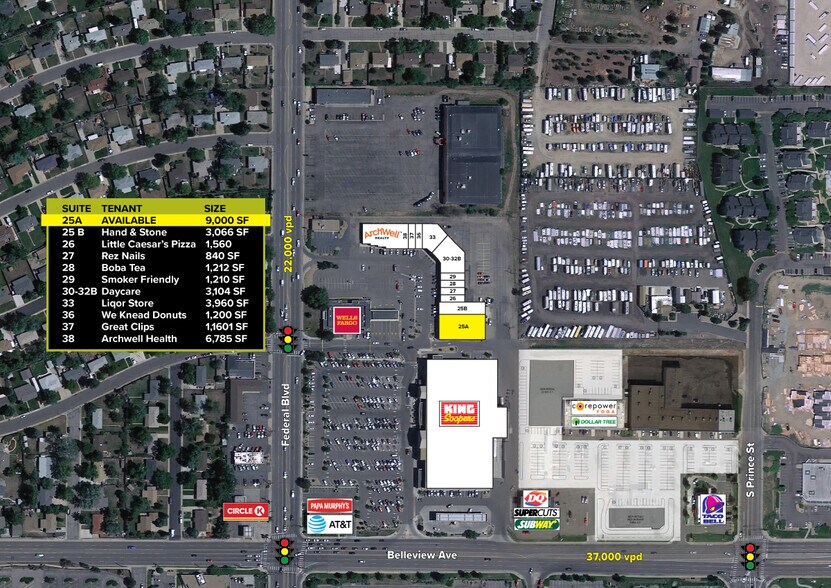 5050 S Federal Blvd, Englewood, CO for lease - Building Photo - Image 2 of 7