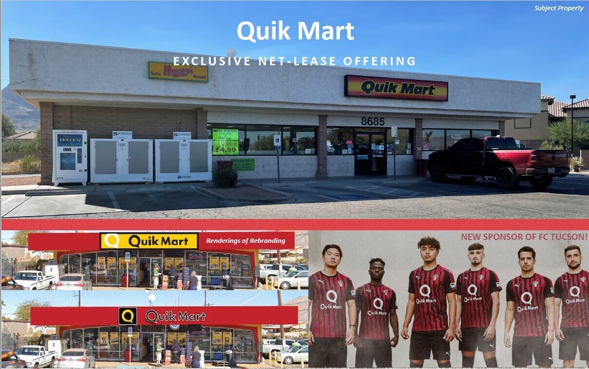 8685 N Silverbell Rd, Tucson, AZ 85743