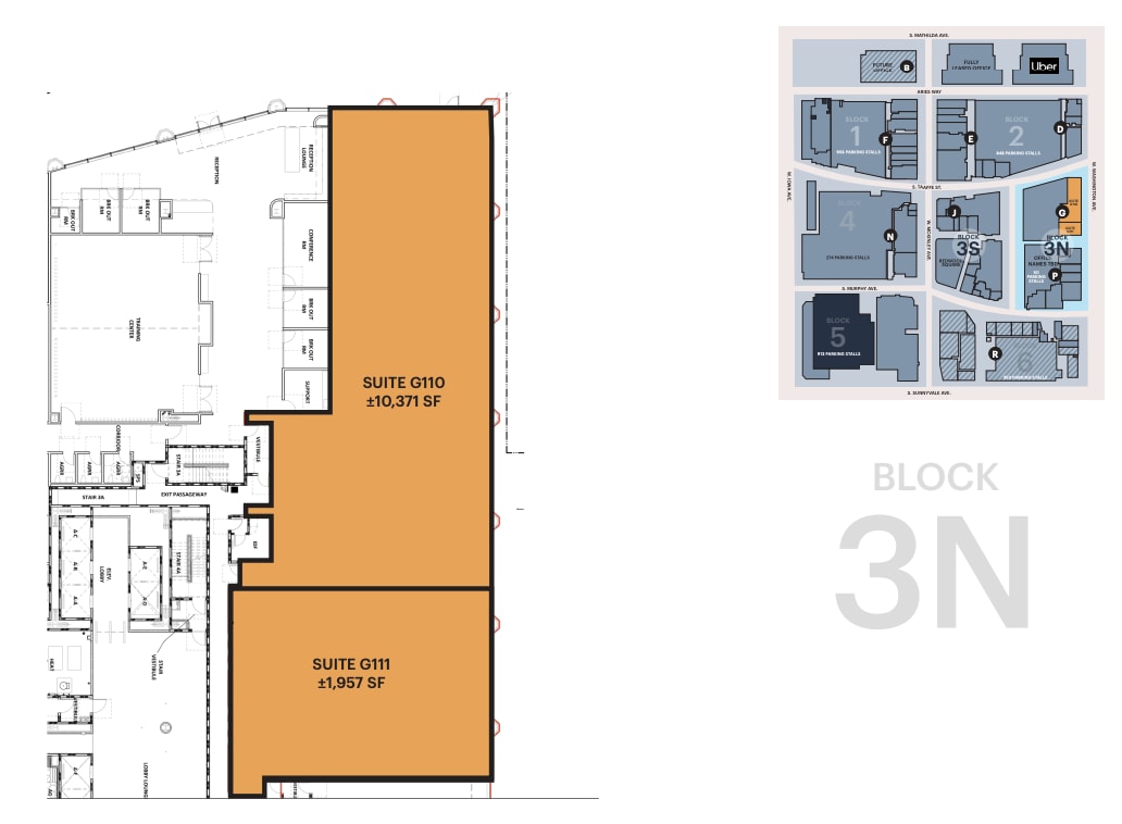 200-300 S Mathilda Ave, Sunnyvale, CA for lease Interior Photo- Image 1 of 2