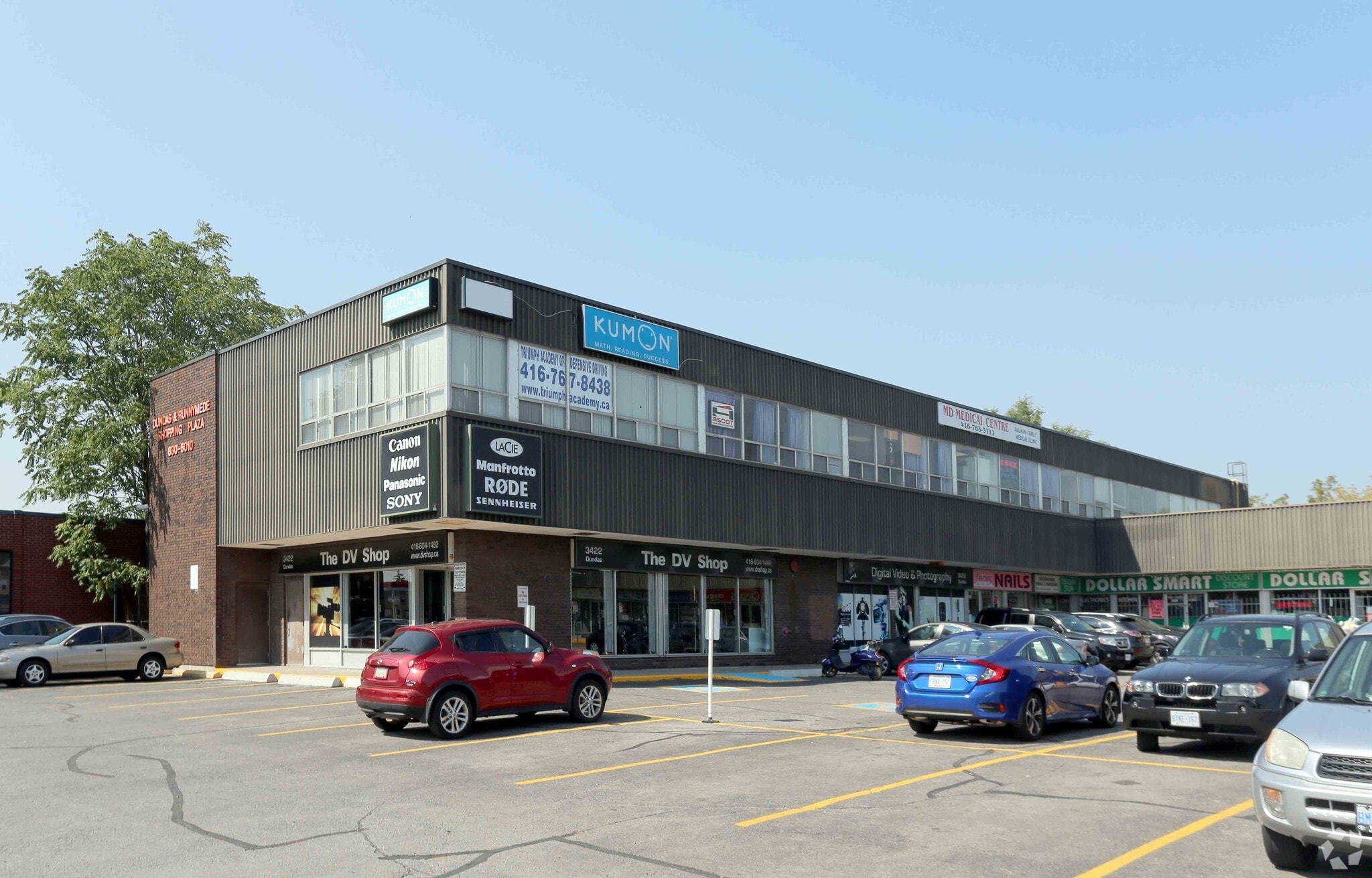 3406-3422 Dundas St, Toronto, ON for sale Primary Photo- Image 1 of 1