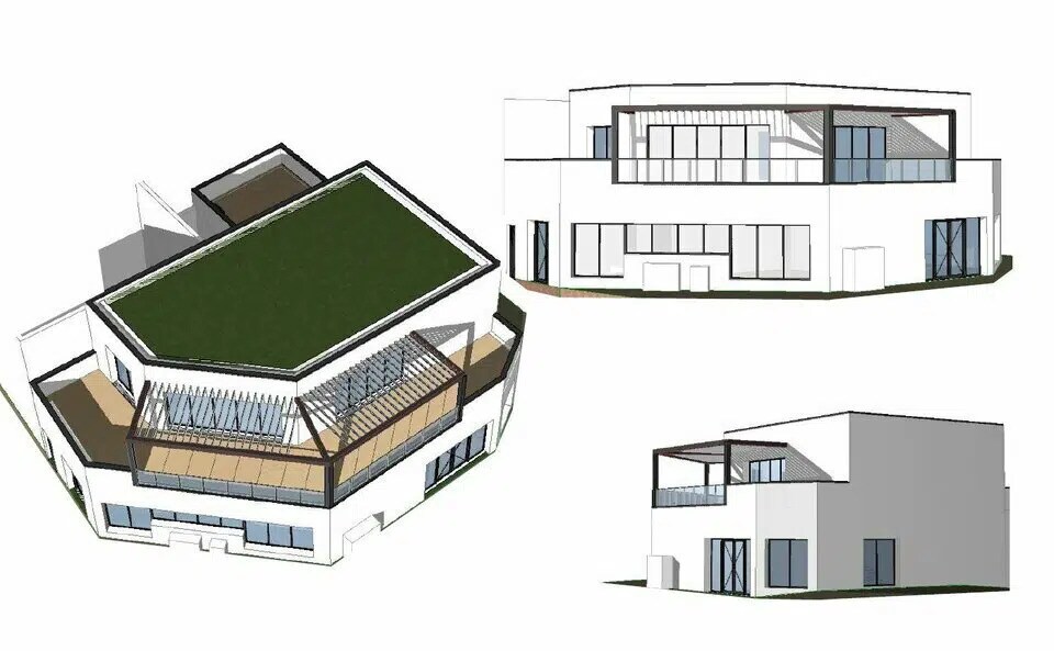 Location Bureaux 300 m² - Photo 1