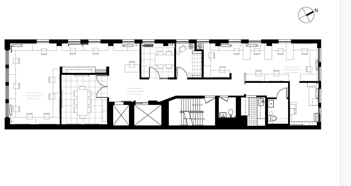 11 W 25th St, New York, NY for lease Floor Plan- Image 1 of 6