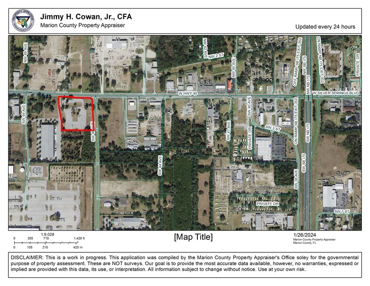 4848 40 Hwy, Ocala, FL for sale - Building Photo - Image 3 of 4