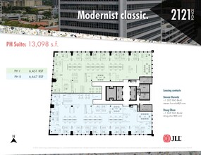 2121 Ponce de Leon Blvd, Coral Gables, FL for lease Site Plan- Image 1 of 2