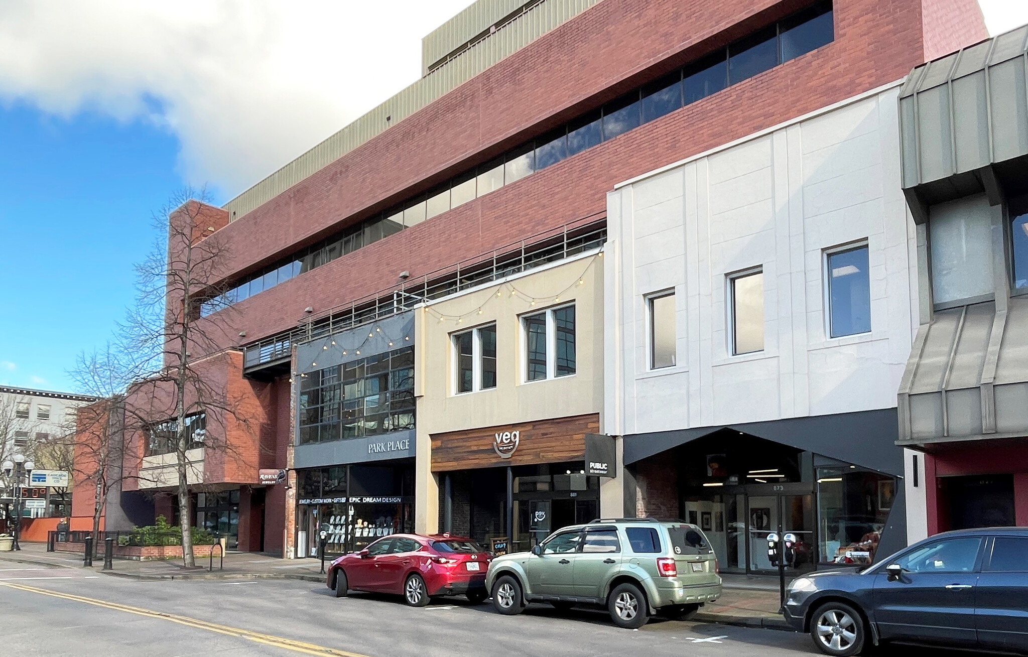 833-873 Willamette St, Eugene, OR for lease Building Photo- Image 1 of 7