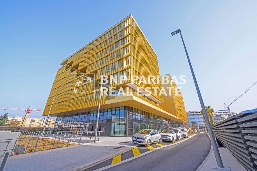 Office in Nice for lease - Building Photo - Image 1 of 20