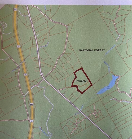 0 Rivendell Rd, Clarkesville, GA for sale - Primary Photo - Image 1 of 1