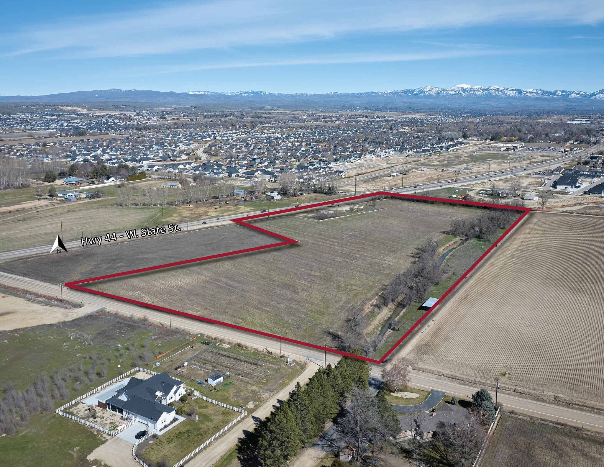 SWC 44 & Can Ada Rd. hwy, Star, ID for sale Primary Photo- Image 1 of 1