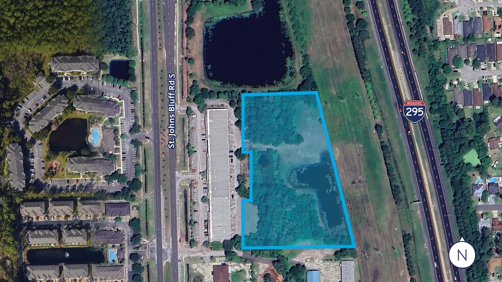 0 St. Johns Bluff Rd, Jacksonville, FL for sale - Primary Photo - Image 1 of 2
