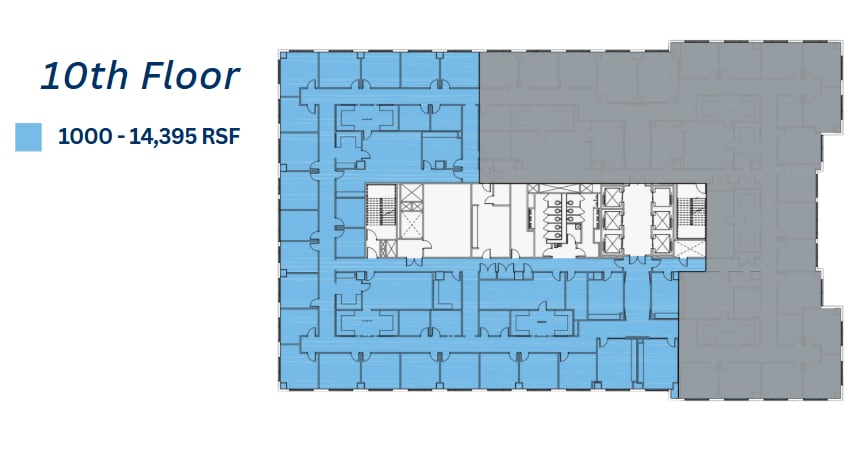 1 W Fourth St, Winston-Salem, NC for lease Floor Plan- Image 1 of 1