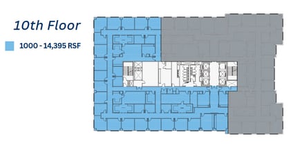 1 W Fourth St, Winston-Salem, NC for lease Floor Plan- Image 1 of 1