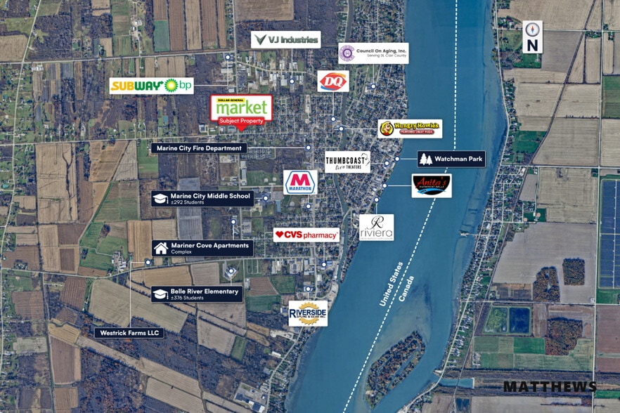 6225 King rd, Marine City, MI for sale - Building Photo - Image 3 of 3