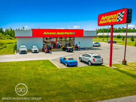 Advance Auto Parts - Sault Sainte Marie, MI - Automotive Property