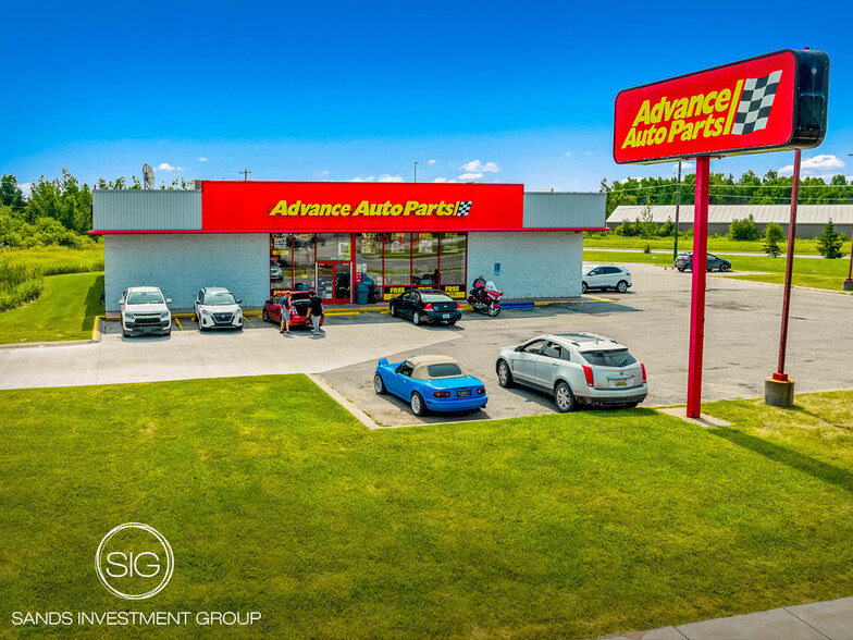 3701 I-75 Business Spur, Sault Sainte Marie, MI for sale - Building Photo - Image 1 of 5